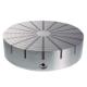 Rund permanent magnet Ø100x60 mm med holdekraft op til 180 N/cm2 (Radial polet)
